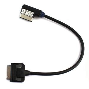 Audi Genuine OEM iPhone iPod AMI 30-Pin Adapter Cable 4F0051510AG New